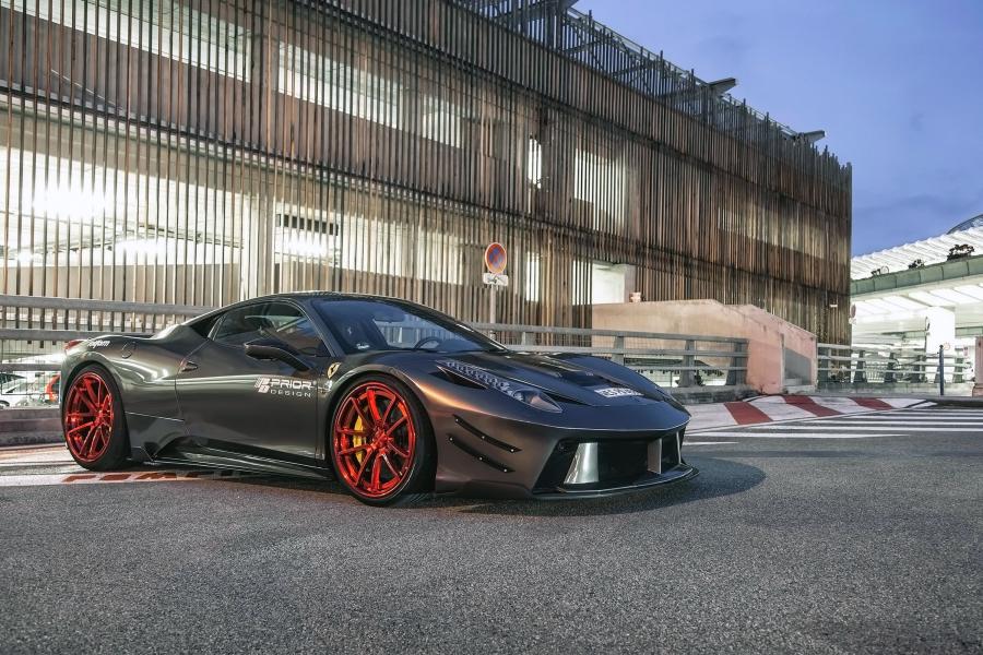  Ferrari 458 Speciale PD458 by Prior Design 2015 года  (фото 4 из 10)
